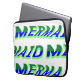 Mikitiez Meerjungfrauen Laptopschutzhülle (Vorderseite Links)