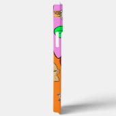 Mikitiez meow Summer Cat Party Beach Case-Mate iPhone Hülle (Rückseite / Rechts)