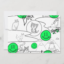 Mikitiez meow Summer Cat Party Beach