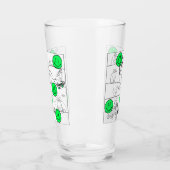 Mikitiez meow Summer Cat Party Beach Glas (Links)