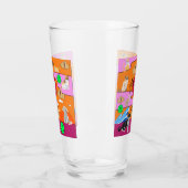 Mikitiez meow Summer Cat Party Beach Glas (Links)