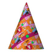 Mikitiez meow Summer Cat Party Beach Partyhütchen (Links)