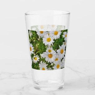 Mikitiez Mini-Weiß-Disi-Blume Vintag Glas