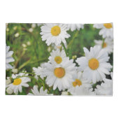 Mikitiez Mini-Weiß-Disi-Blume Vintag Kissenbezug (Rückseite)