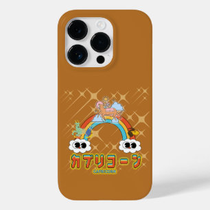 Mikitiez niedliche capricorn Regenbogen Anime Mang Case-Mate iPhone 14 Pro Hülle