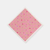 Mikitiez niedliches Brezel Brot gemütliche Valenti Serviette (Ecke)