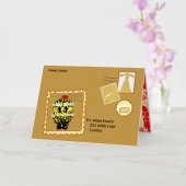 Mikitiez Nordpol Expressbriefmarkensammlung (Orchidee)