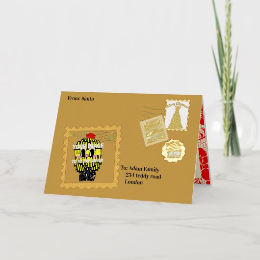 Mikitiez Nordpol Expressbriefmarkensammlung (Vorderseite)