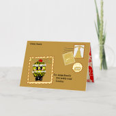 Mikitiez northpole expressmail stamp collection (Vorderseite)