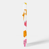 Mikitiez Origami-Krebs-Sommerjuwelkatze Case-Mate iPhone Hülle (Rückseite / Links)