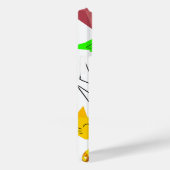 Mikitiez Origami-Krebs-Sommerjuwelkatze Case-Mate iPhone Hülle (Rückseite / Rechts)