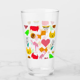 Mikitiez Origami-Krebs-Sommerjuwelkatze Glas