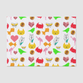 Mikitiez Origami-Krebs-Sommerjuwelkatze Seidenpapier