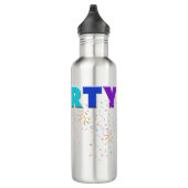 Mikitiez PE Olympia Donau Regenbogensport lgbtqia+ Edelstahlflasche (Rechts)