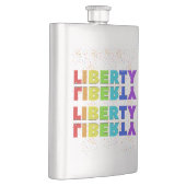 Mikitiez PE Olympia Donau Regenbogensport lgbtqia+ Flachmann (Rechts)