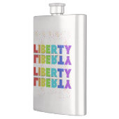 Mikitiez PE Olympia Donau Regenbogensport lgbtqia+ Flachmann (Links)