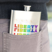 Mikitiez PE Olympia Donau Regenbogensport lgbtqia+ Flachmann (Beispiel)