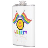 Mikitiez PE Olympia Donau Regenbogensport lgbtqia+ Flachmann (Links)