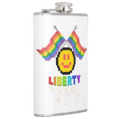 Mikitiez PE Olympia Donau Regenbogensport lgbtqia+ Flachmann (Rechts)