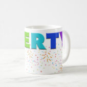 Mikitiez PE Olympia Donau Regenbogensport lgbtqia+ Kaffeetasse (VorderseiteRechts)