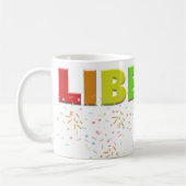 Mikitiez PE Olympia Donau Regenbogensport lgbtqia+ Kaffeetasse (Links)