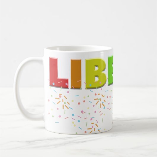 Mikitiez PE Olympia Donau Regenbogensport lgbtqia+ Kaffeetasse (Links)