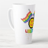 Mikitiez PE Olympia Donau Regenbogensport lgbtqia+ Milchtasse (Linke Ecke)