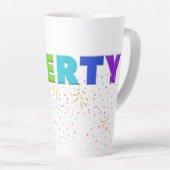 Mikitiez PE Olympia Donau Regenbogensport lgbtqia+ Milchtasse (Rechte Ecke)