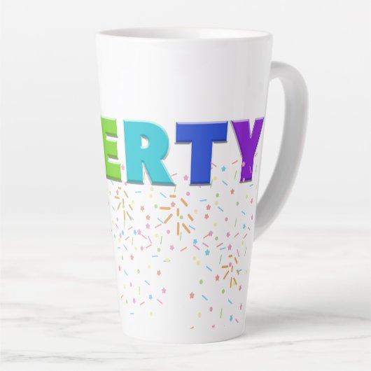 Mikitiez PE Olympia Donau Regenbogensport lgbtqia+ Milchtasse (Rechte Ecke)