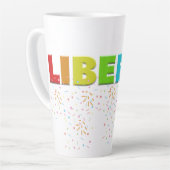 Mikitiez PE Olympia Donau Regenbogensport lgbtqia+ Milchtasse (Linke Ecke)