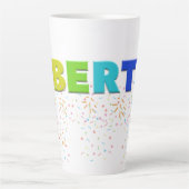 Mikitiez PE Olympia Donau Regenbogensport lgbtqia+ Milchtasse (Vorderseite)