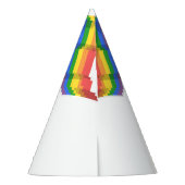 Mikitiez PE Olympia Donau Regenbogensport lgbtqia+ Partyhütchen (Rückseite)