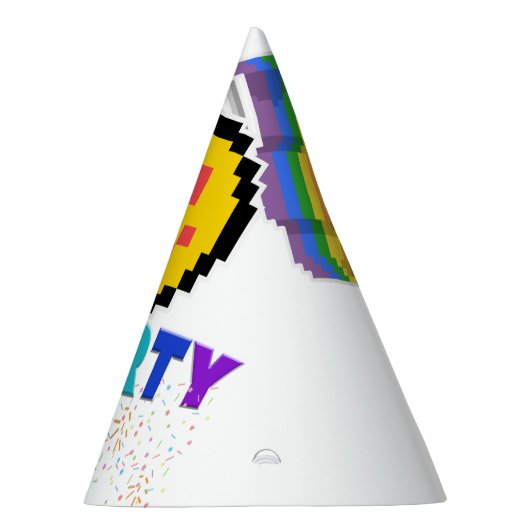 Mikitiez PE Olympia Donau Regenbogensport lgbtqia+ Partyhütchen (Rechts)