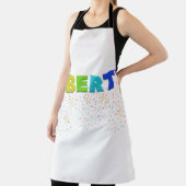 Mikitiez PE Olympia Donau Regenbogensport lgbtqia+ Schürze (InSitu)