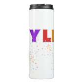 Mikitiez PE Olympia Donau Regenbogensport lgbtqia+ Thermosbecher (Rückseite)