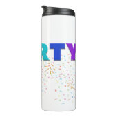 Mikitiez PE Olympia Donau Regenbogensport lgbtqia+ Thermosbecher (Nach rechts gedreht)