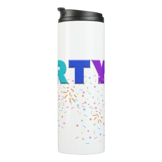 Mikitiez PE Olympia Donau Regenbogensport lgbtqia+ Thermosbecher (Nach rechts gedreht)