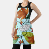 Mikitiez pisces naturselflove Rose Blume Schürze (InSitu)