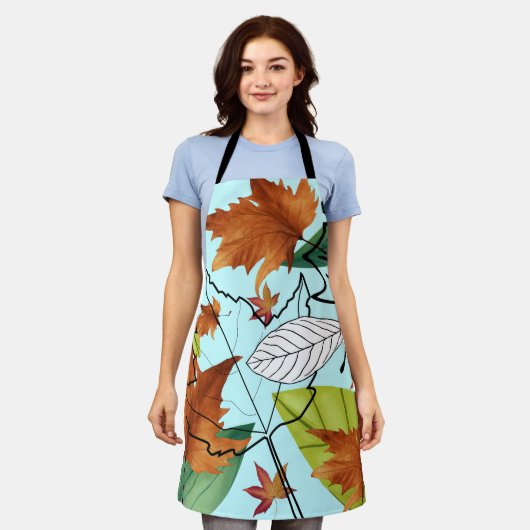 Mikitiez pisces naturselflove Rose Blume Schürze (Getragen)