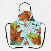 Mikitiez pisces naturselflove Rose Blume Schürze (Vorderseite)