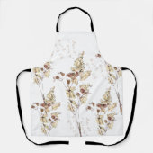 Mikitiez pisces naturselflove Rose Blume Schürze (Vorderseite)