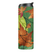 Mikitiez pisces naturselflove Rose Blume Thermosbecher (Nach links gedreht)