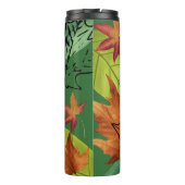 Mikitiez pisces naturselflove Rose Blume Thermosbecher (Rückseite)