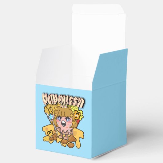 Mikitiez Popqueen Popcorn Moivenight Kino Geschenkschachtel (Geöffnet)