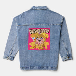 Mikitiez Popqueen Popcorn Moivenight Kino Jeansjacke