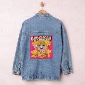 Mikitiez Popqueen Popcorn Moivenight Kino Jeansjacke (Hangar)