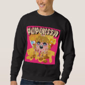 Mikitiez Popqueen Popcorn Moivenight Kino Sweatshirt (Vorderseite)