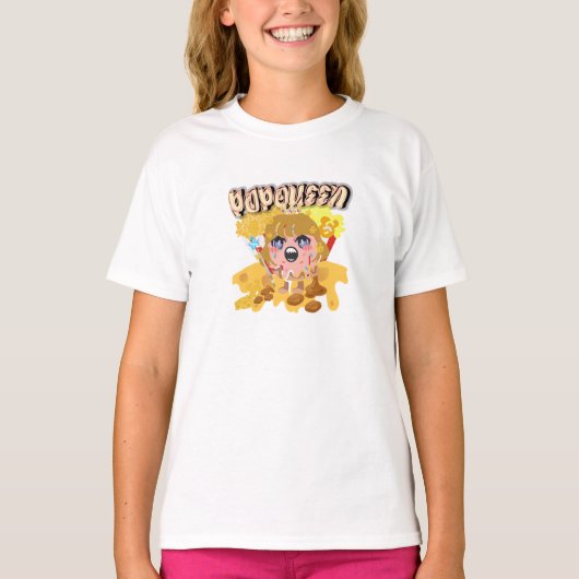 Mikitiez Popqueen Popcorn Moivenight Kino T-Shirt (Vorderseite)