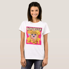 Mikitiez Popqueen Popcorn Moivenight Kino T-Shirt