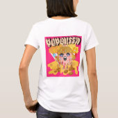 Mikitiez Popqueen Popcorn Moivenight Kino T-Shirt (Rückseite)